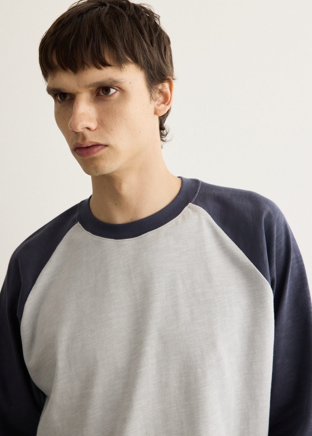Raider Raglan Long Sleeve T-Shirt