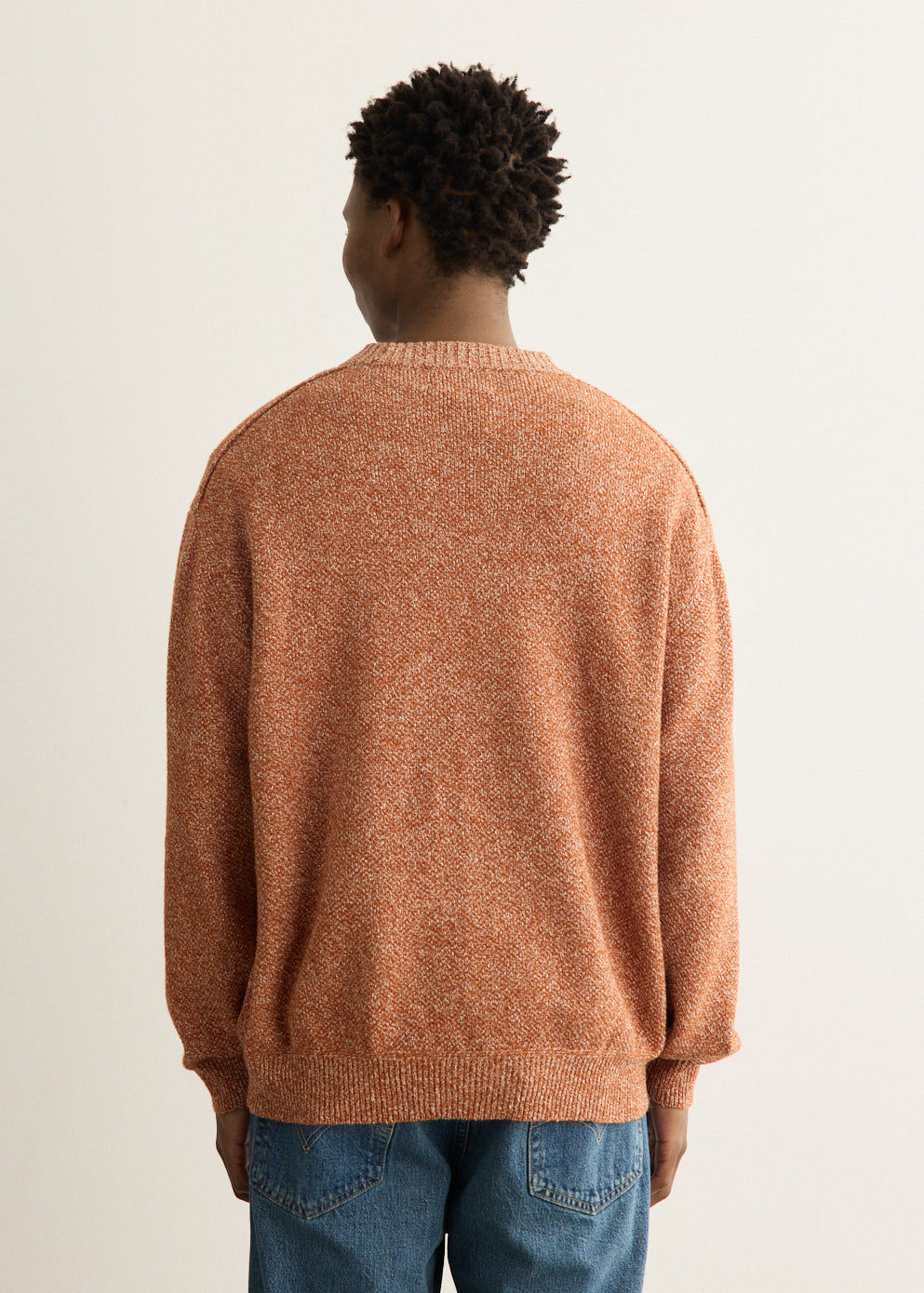 7G Melange Pullover