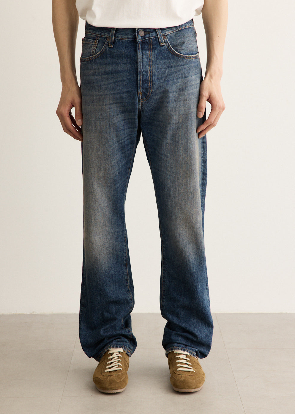 1996M Mid Blue Bingo Jeans