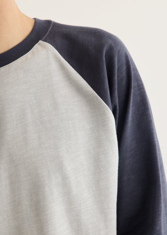 Raider Raglan Long Sleeve T-Shirt