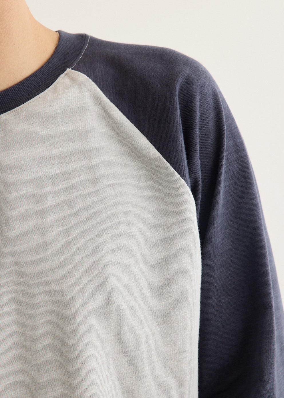 Raider Raglan Long Sleeve T-Shirt