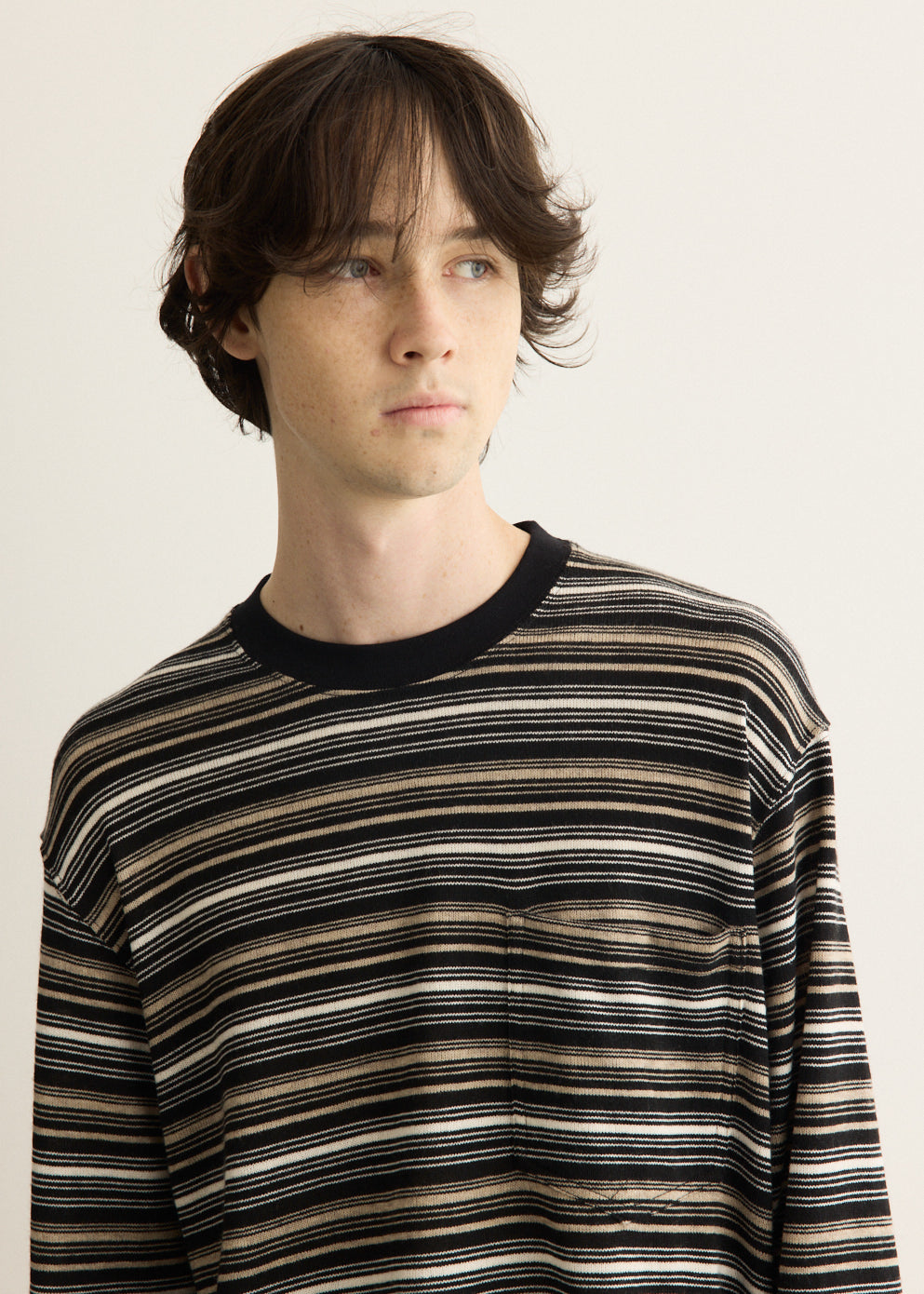 Crew Neck Pullover