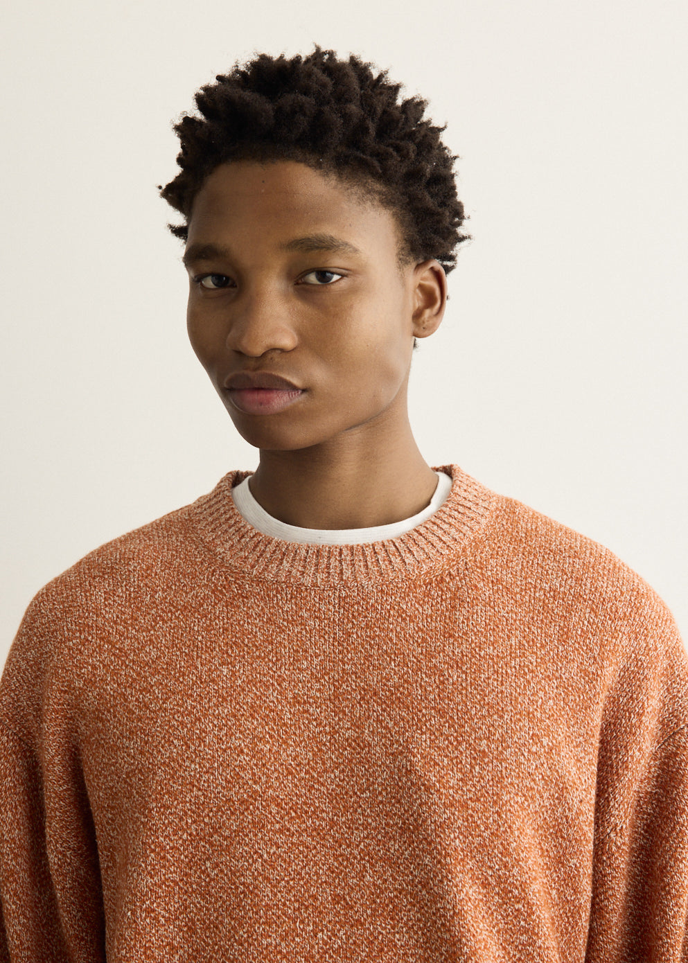 7G Melange Pullover
