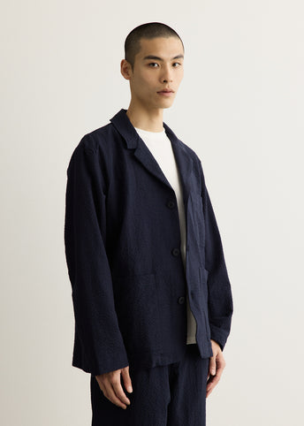 Seersucker Cosmic Blazer