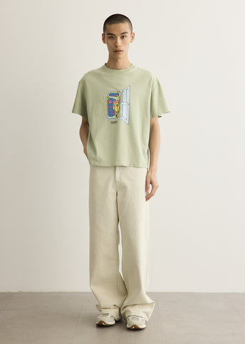 x Brain Dead Permanent Universe T-Shirt