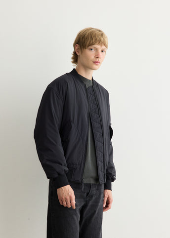 NB Grey Bomber Jacket