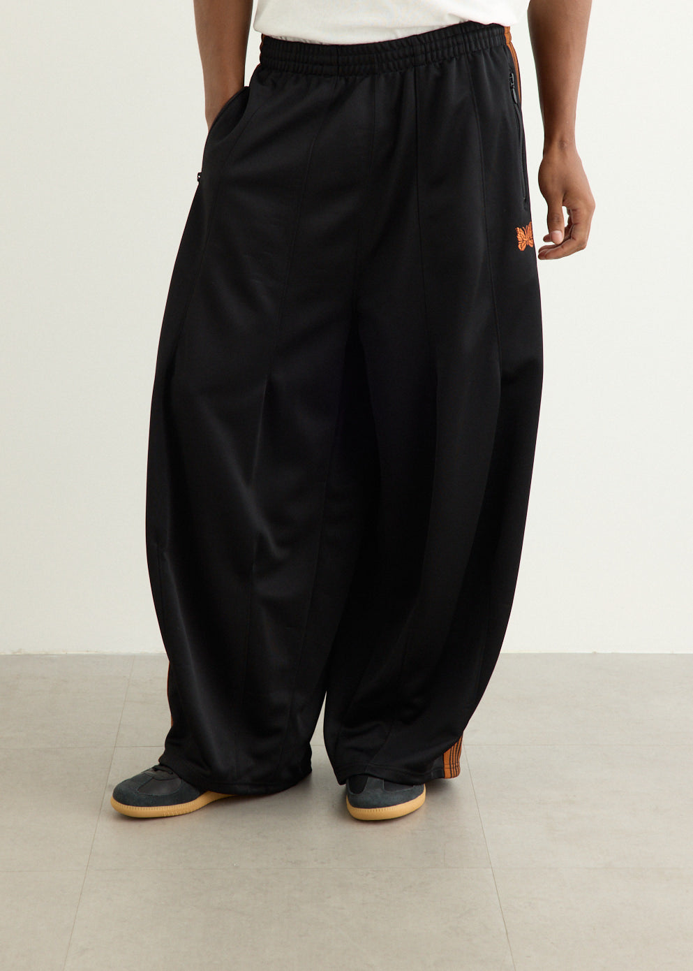 Incu Exclusive Poly Smooth H.D. Track Pants