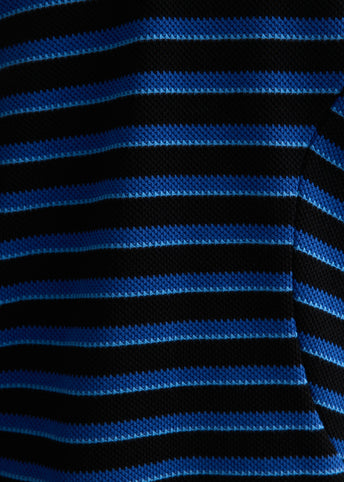 Circular Stripe Polo