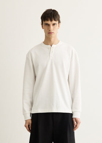 Haul Boxy Henley T-Shirt