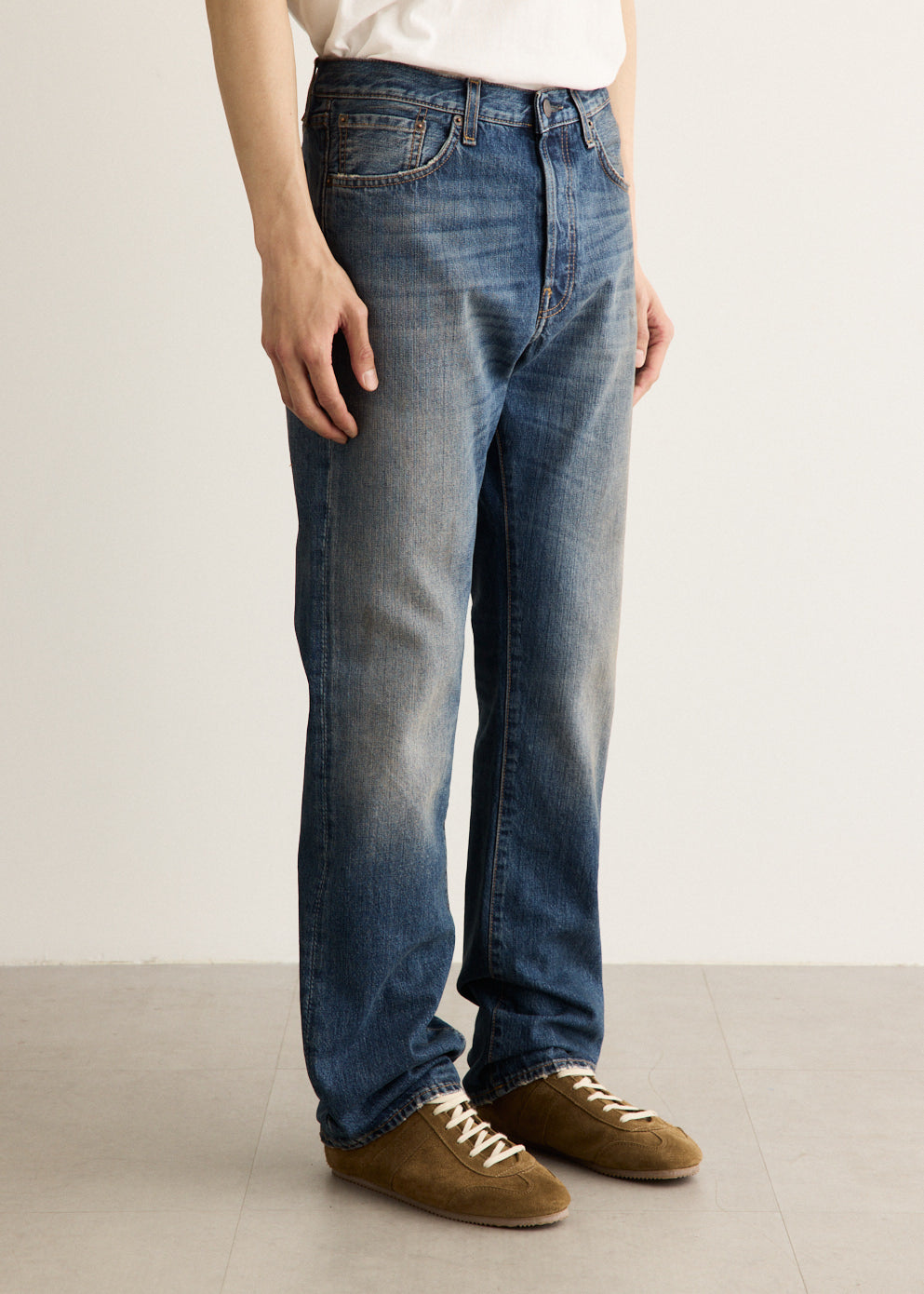 1996M Mid Blue Bingo Jeans