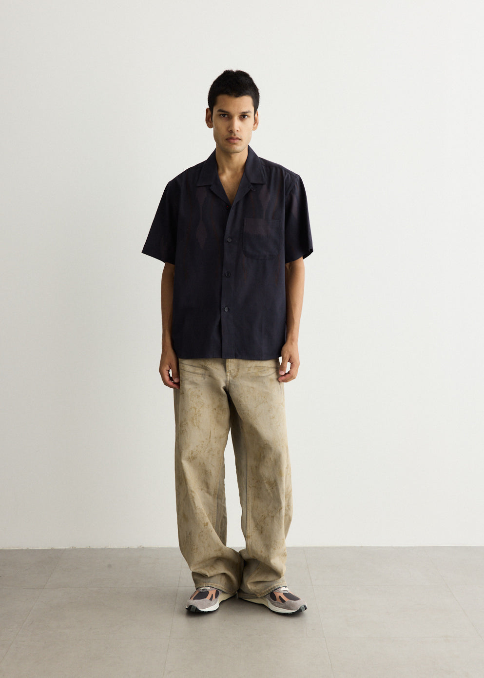Ronen Resist Dye Shirt