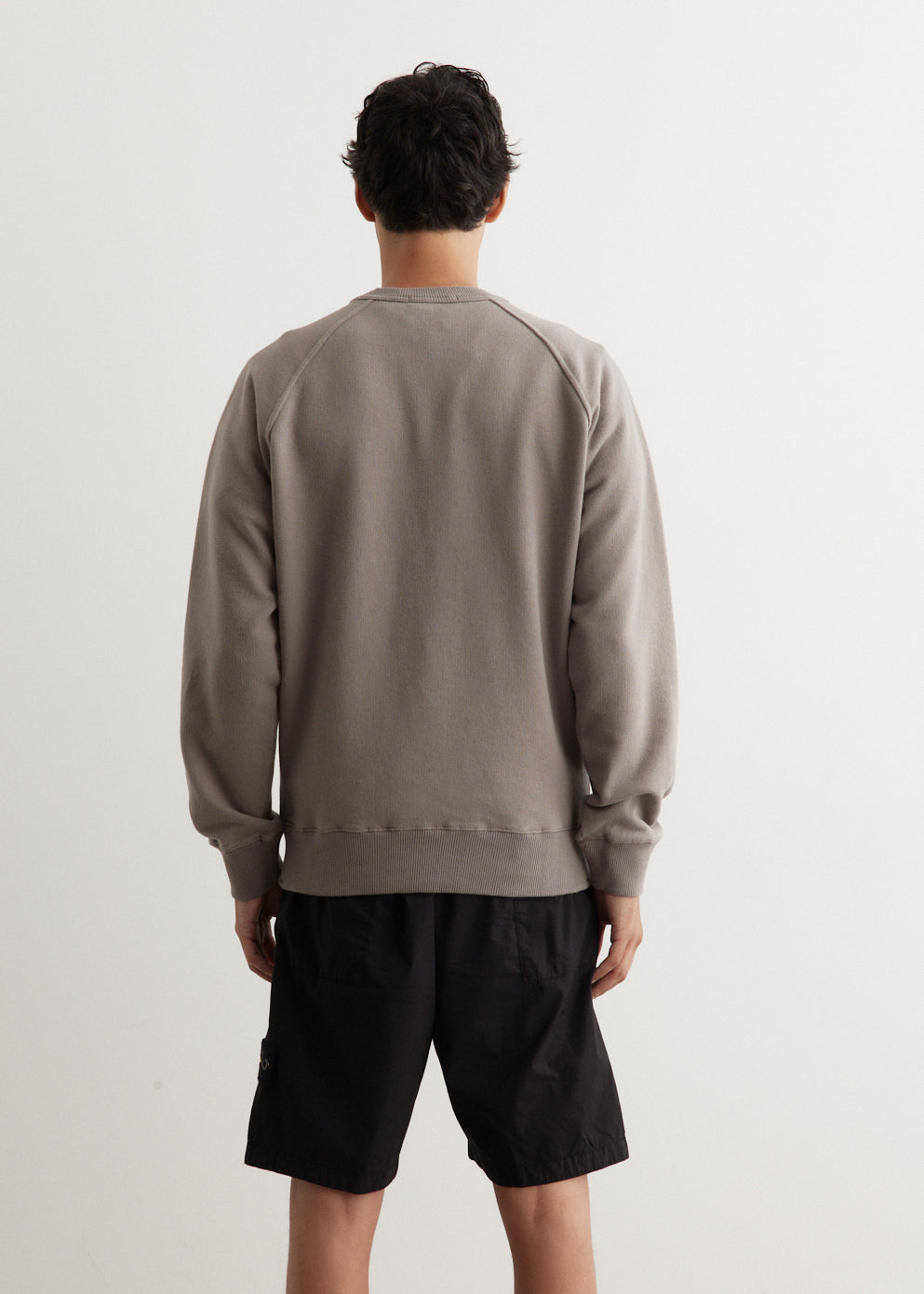 Lettering Logo Relax Sweatshirt
