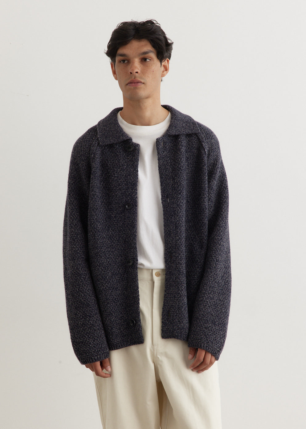 【NKNIT】knit blouson mohair KNIT blouson – NKNIT