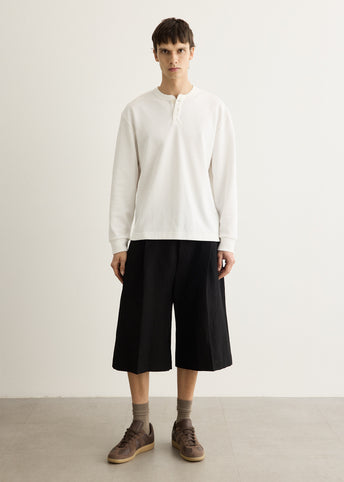 Haul Boxy Henley T-Shirt