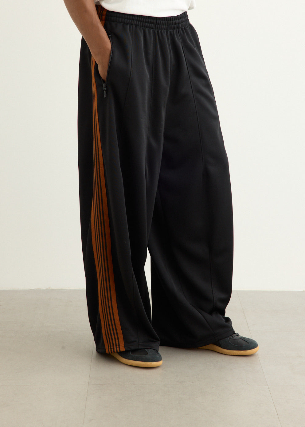 Incu Exclusive Poly Smooth H.D. Track Pants
