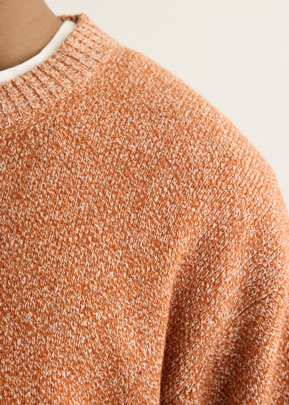 7G Melange Pullover