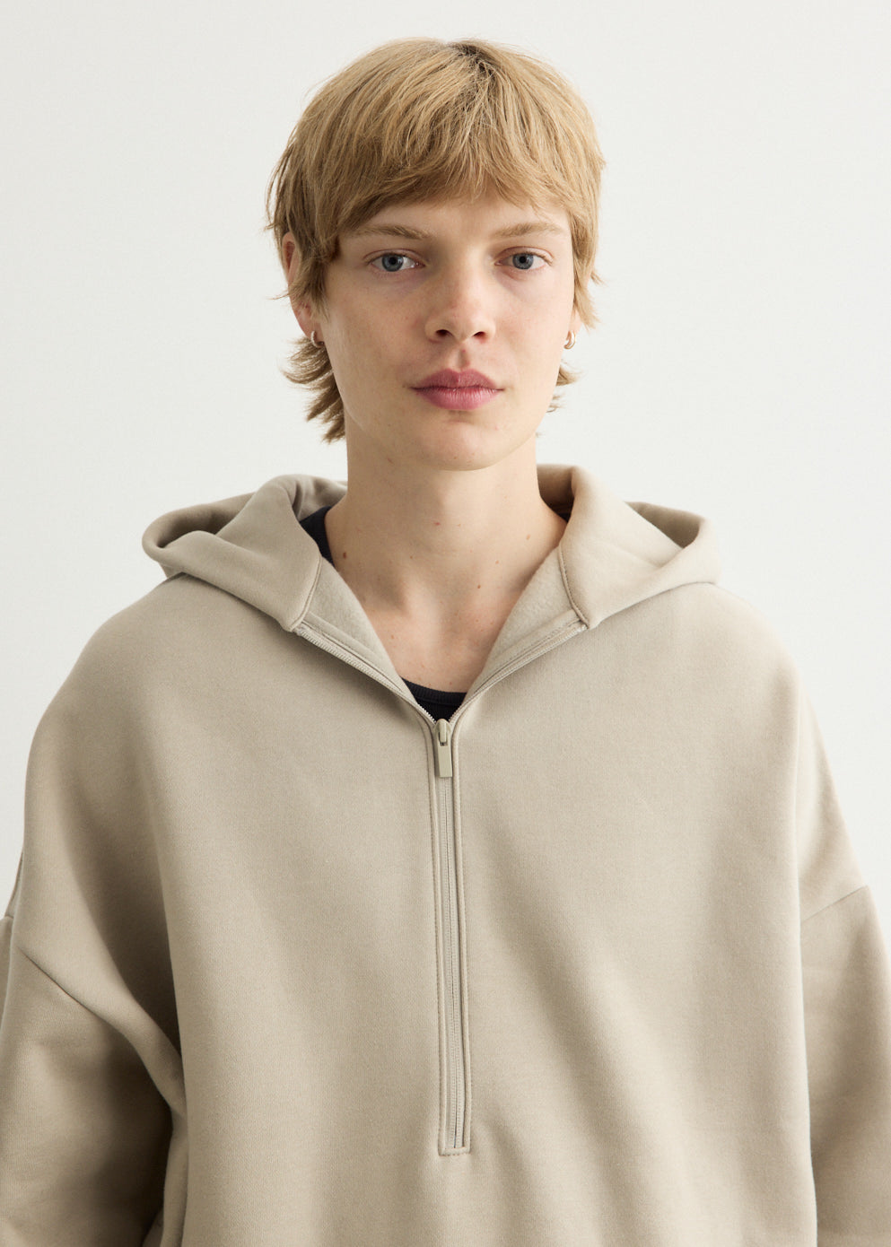 Property Lounge Half Zip Hoodie