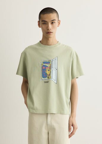x Brain Dead Permanent Universe T-Shirt