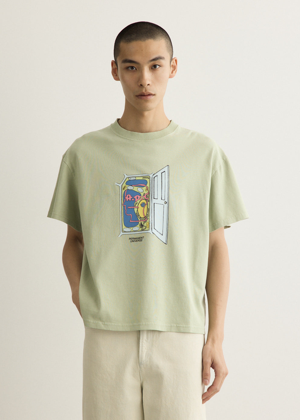 x Brain Dead Permanent Universe T-Shirt