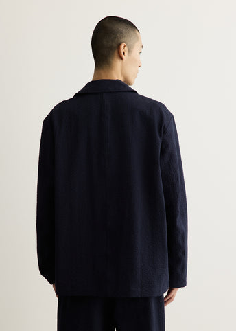 Seersucker Cosmic Blazer