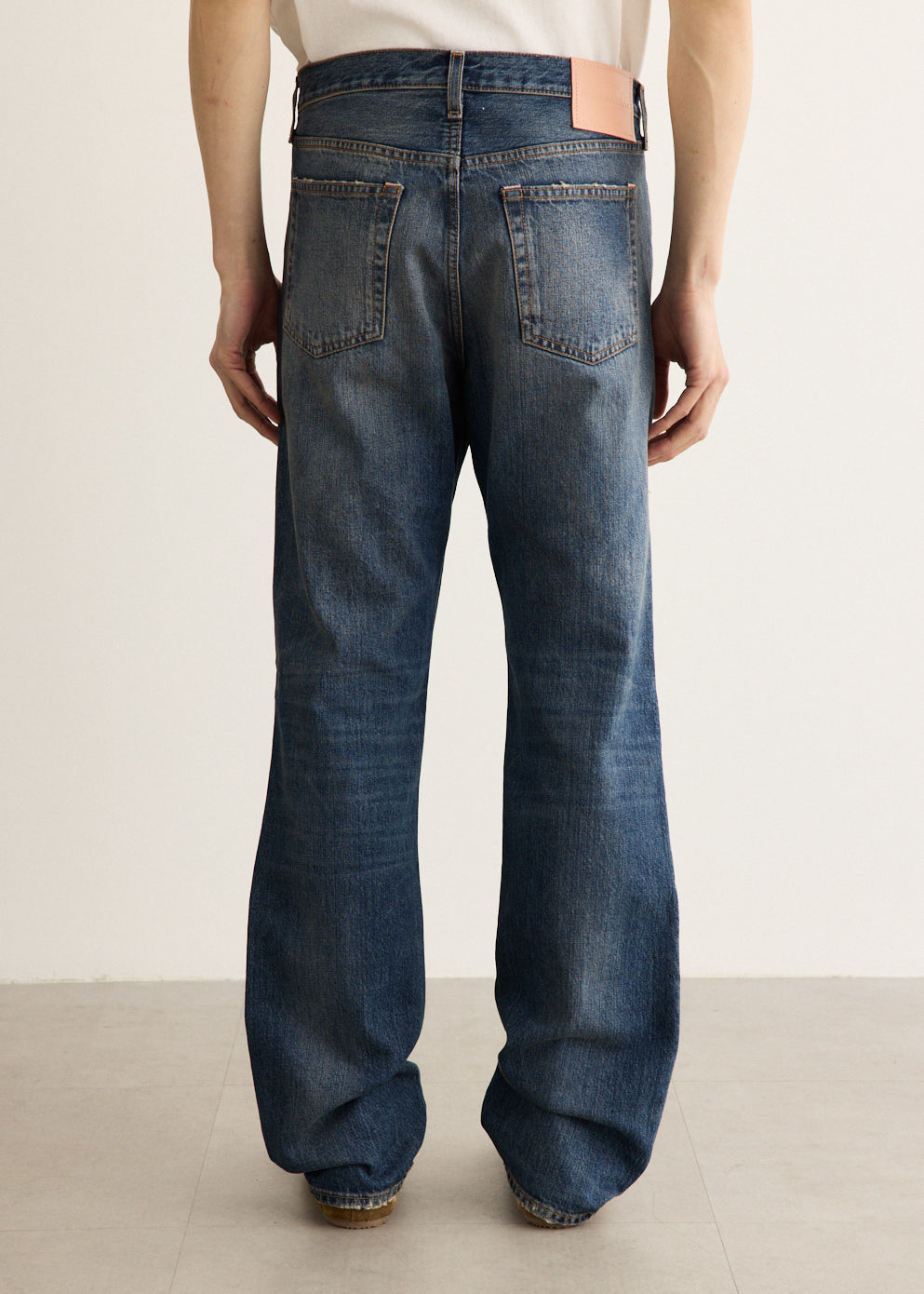 1996M Mid Blue Bingo Jeans