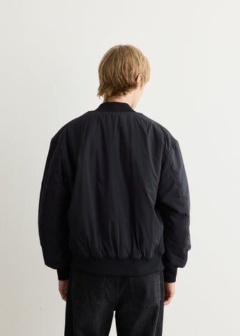 NB Grey Bomber Jacket