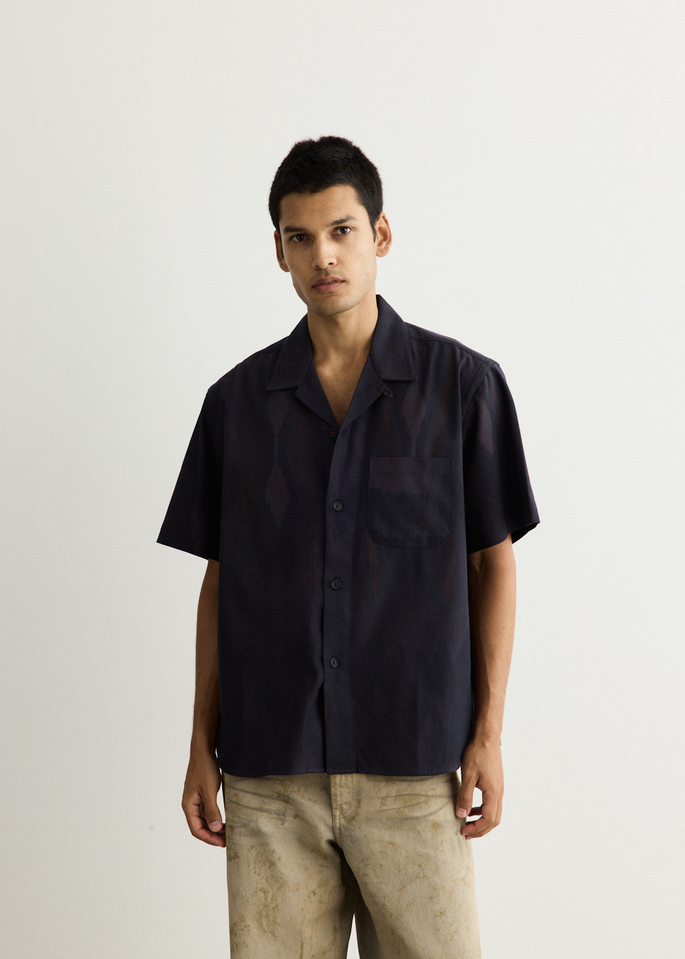 Ronen Resist Dye Shirt