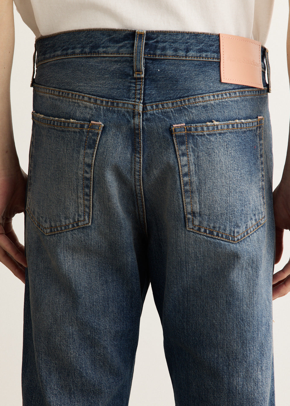1996M Mid Blue Bingo Jeans