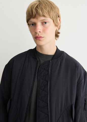 NB Grey Bomber Jacket