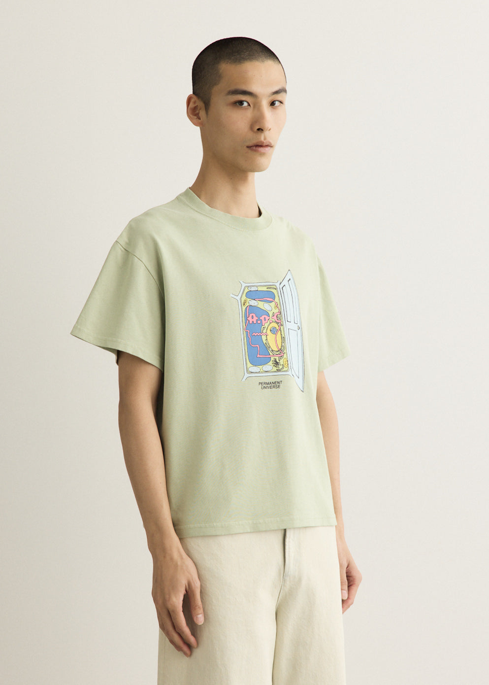x Brain Dead Permanent Universe T-Shirt