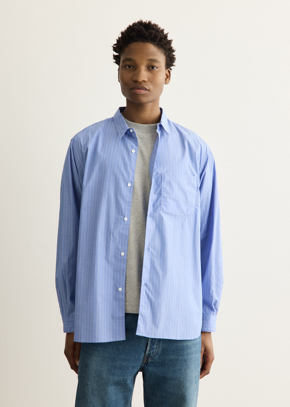 Regular Collar Shirt
