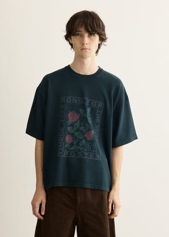 'Clover Red' Gym T-Shirt