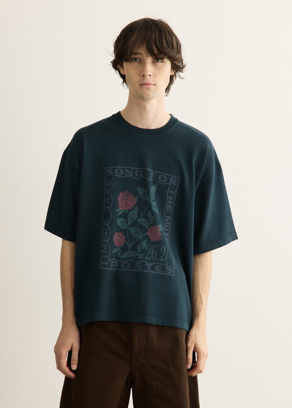 'Clover Red' Gym T-Shirt