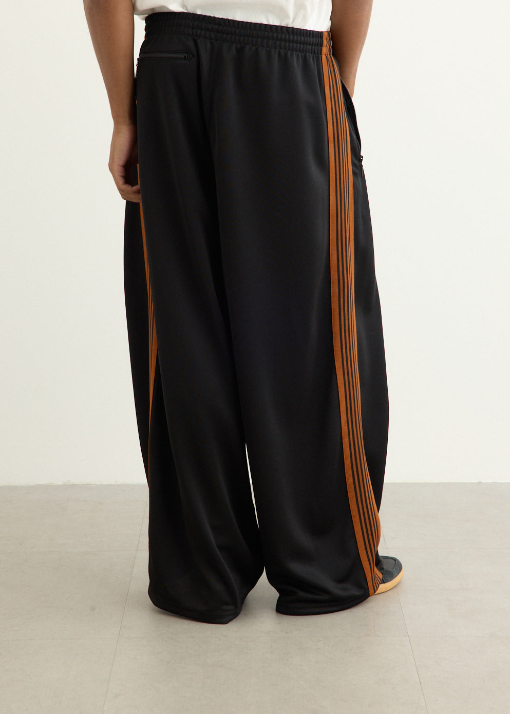 Incu Exclusive Poly Smooth H.D. Track Pants