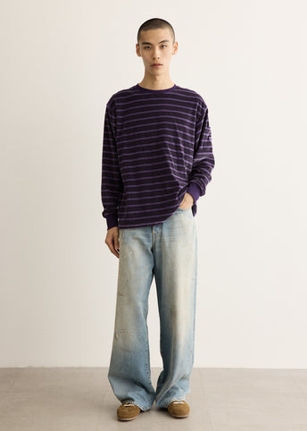 Long Sleeve Crew Neck T-Shirt