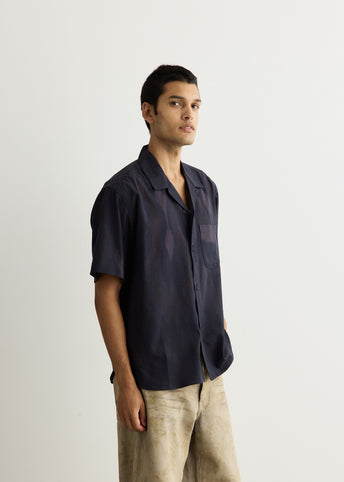 Ronen Resist Dye Shirt