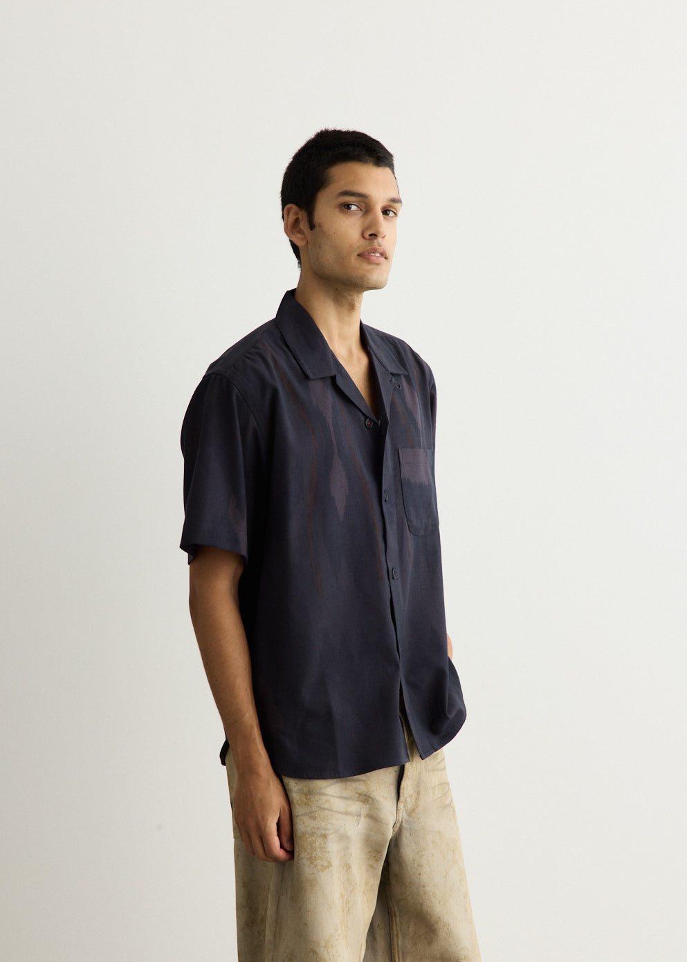 Ronen Resist Dye Shirt