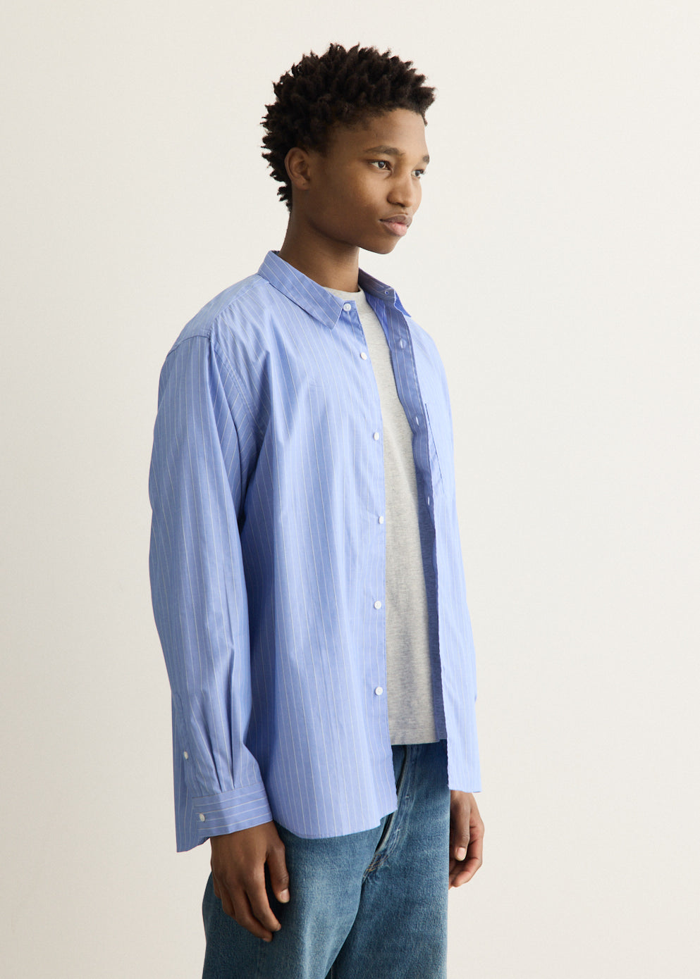 Regular Collar Shirt