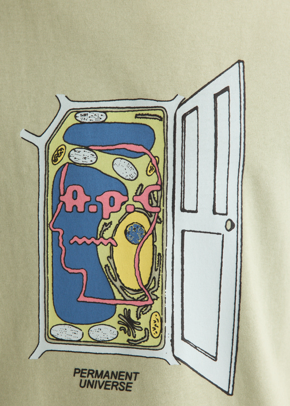 x Brain Dead Permanent Universe T-Shirt