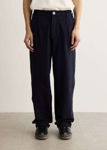 Seersucker Cosmic Pants