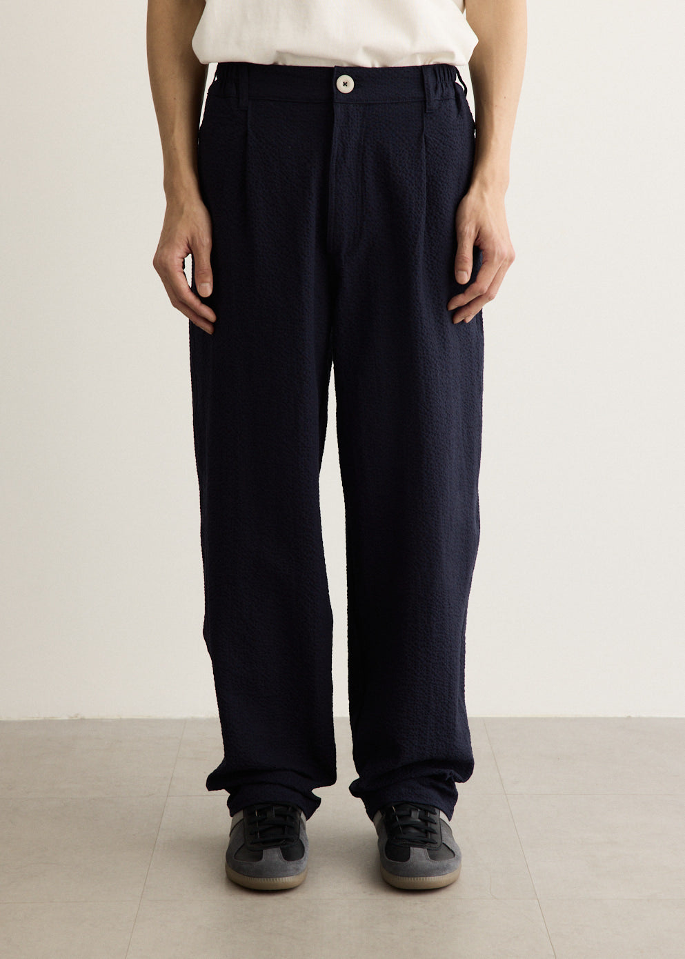 Seersucker Cosmic Pants