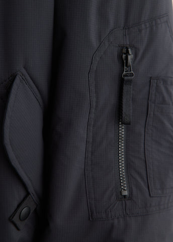 NB Grey Bomber Jacket