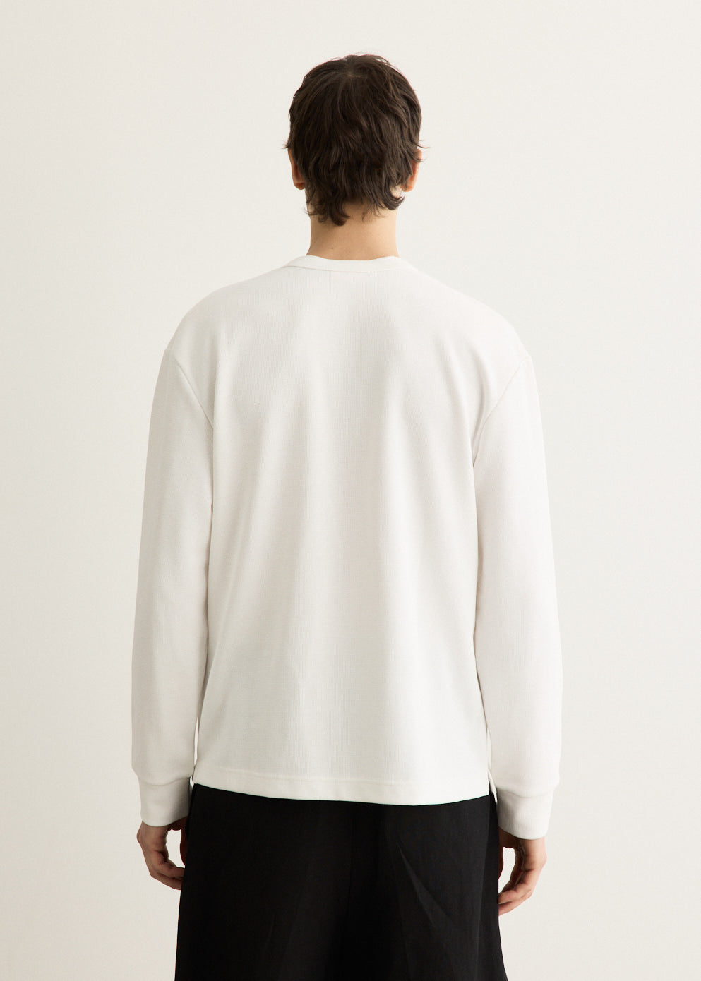 Haul Boxy Henley T-Shirt