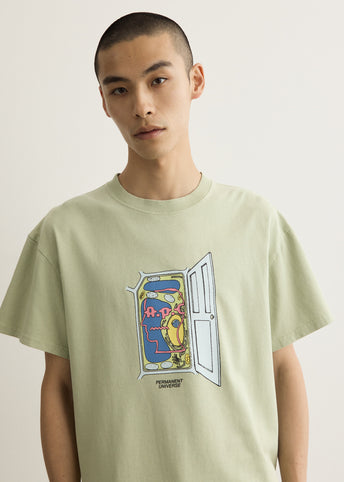 x Brain Dead Permanent Universe T-Shirt