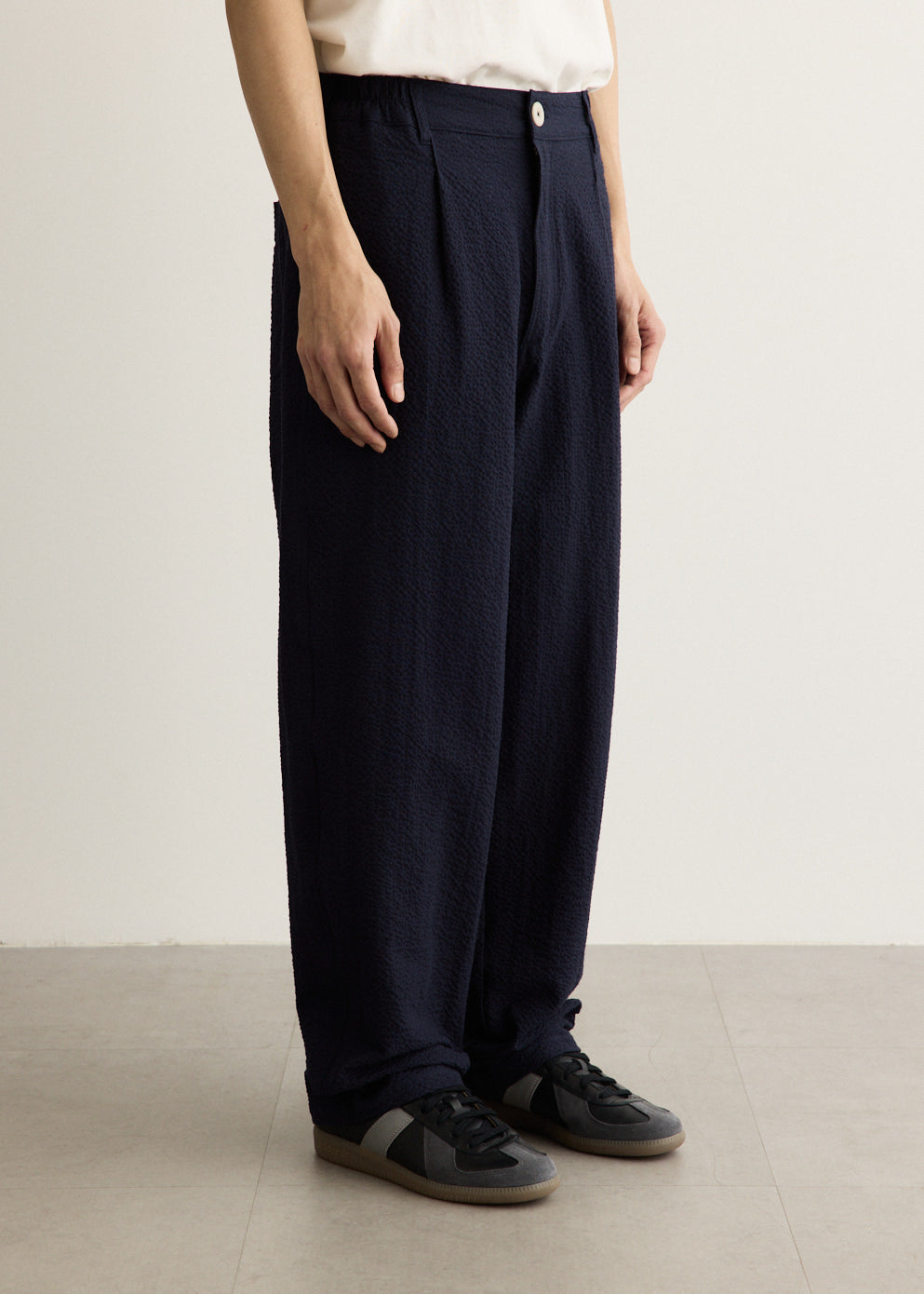 Seersucker Cosmic Pants