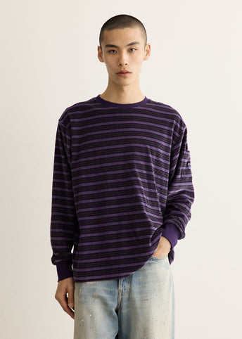 Long Sleeve Crew Neck T-Shirt
