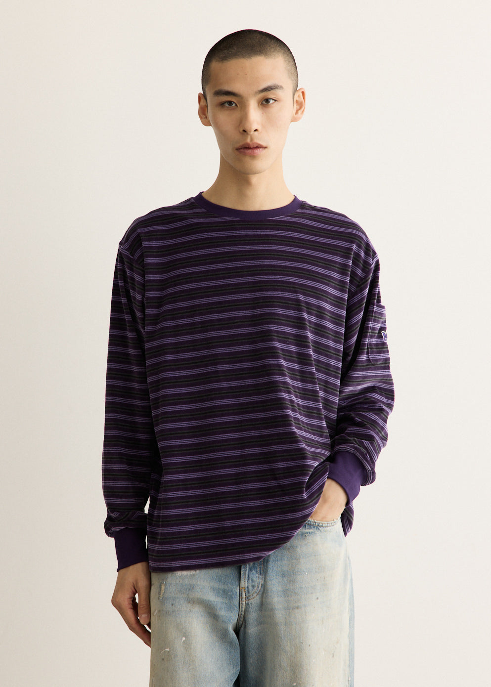 Long Sleeve Crew Neck T-Shirt