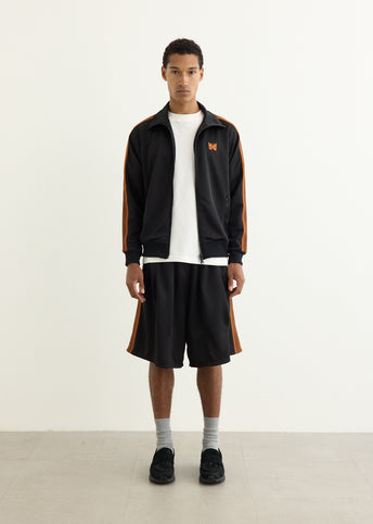 Incu Exclusive Poly Smooth H.D. Track Shorts