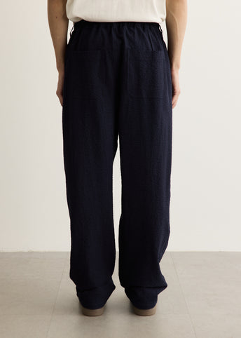 Seersucker Cosmic Pants