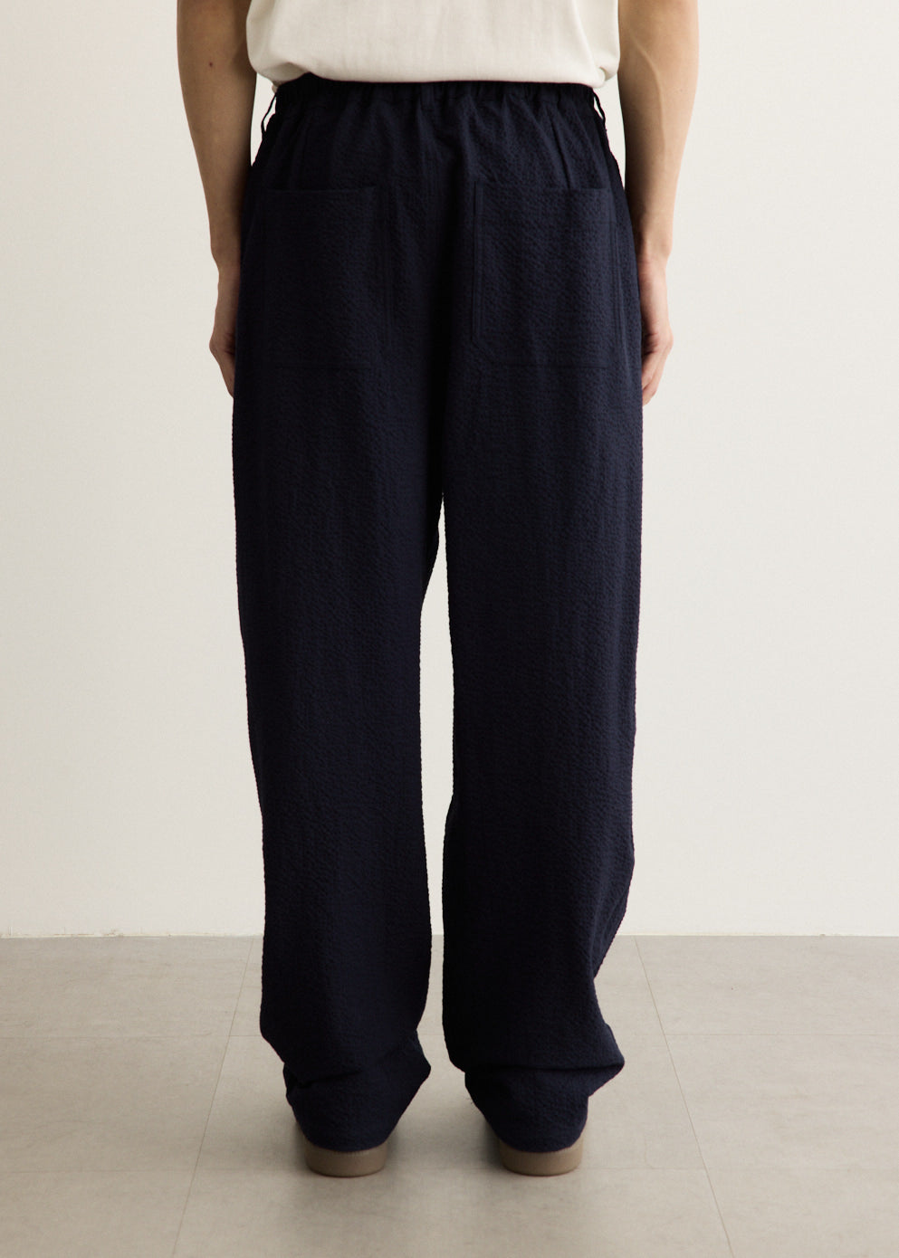 Seersucker Cosmic Pants
